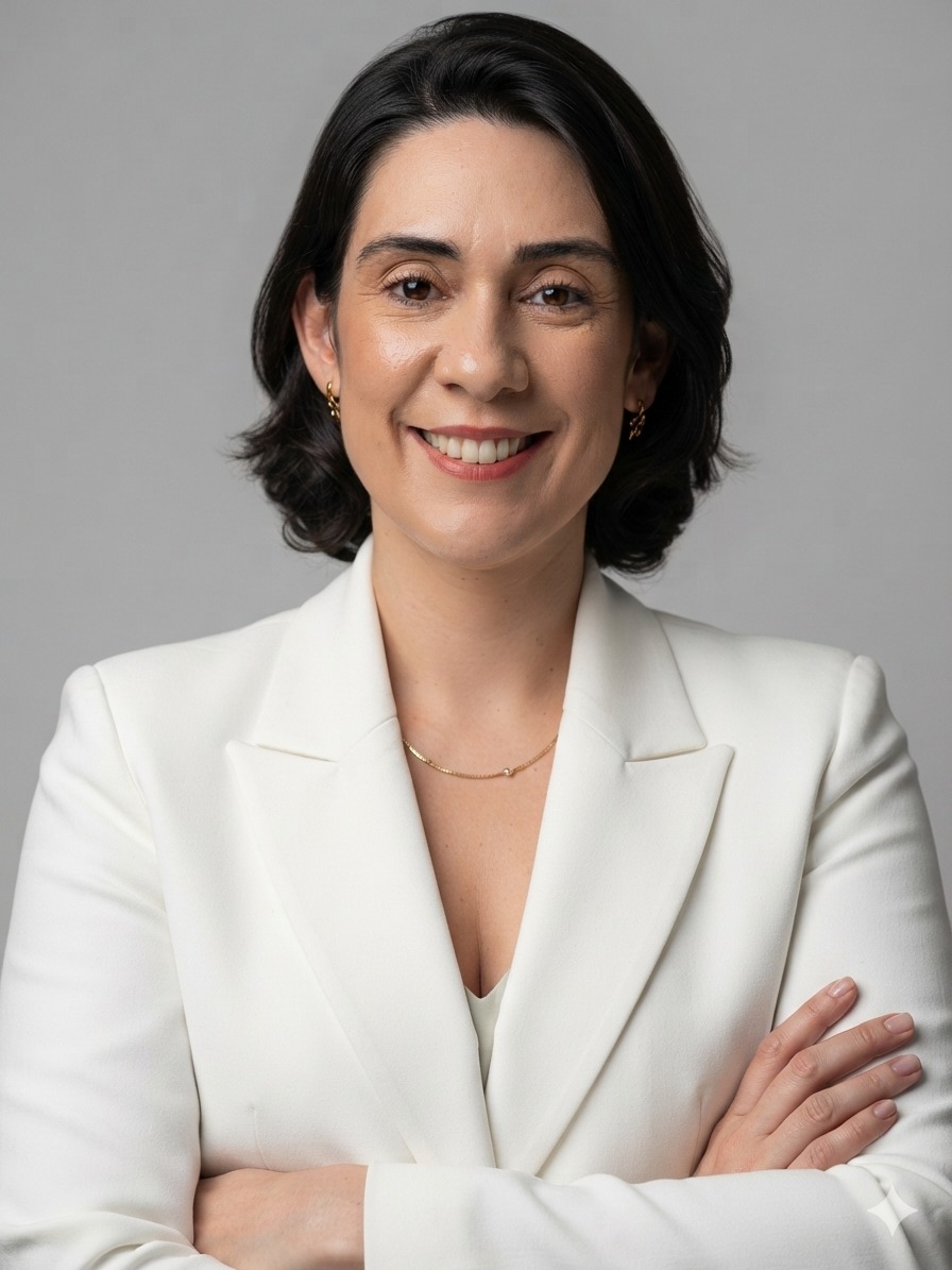 Retrato de Dra. Marília Campos Camargo