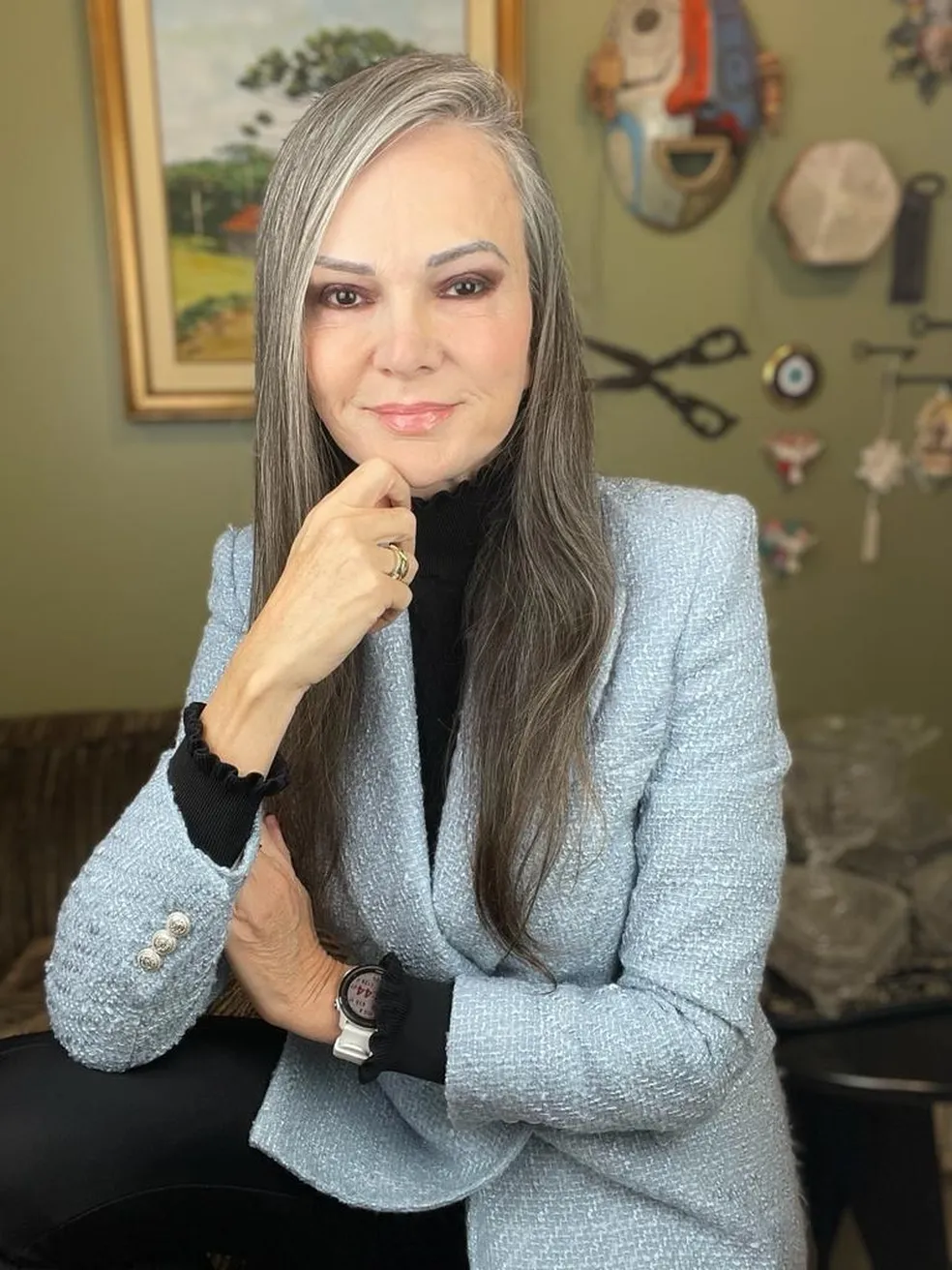 Retrato de Dra. Maria Rafart