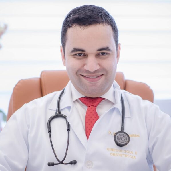 Retrato de Dr. Vinícius de Magalhães