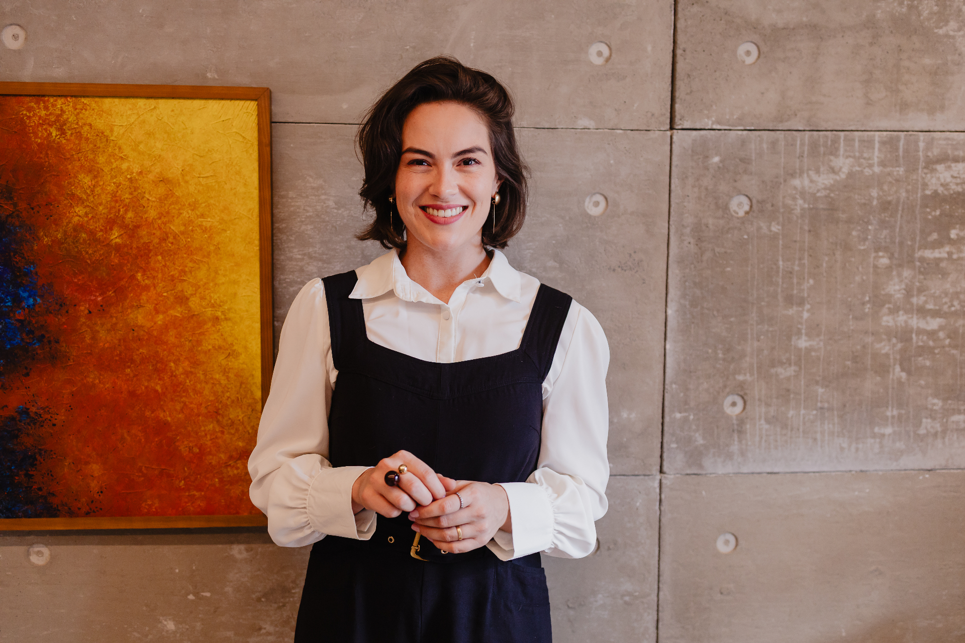 Retrato de Dra. Andressa Katiski